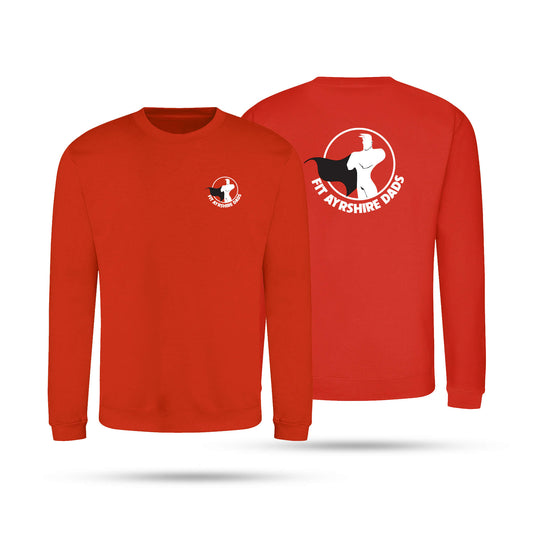 Fit Ayrshire Dads Adult Unisex Sweatshirt