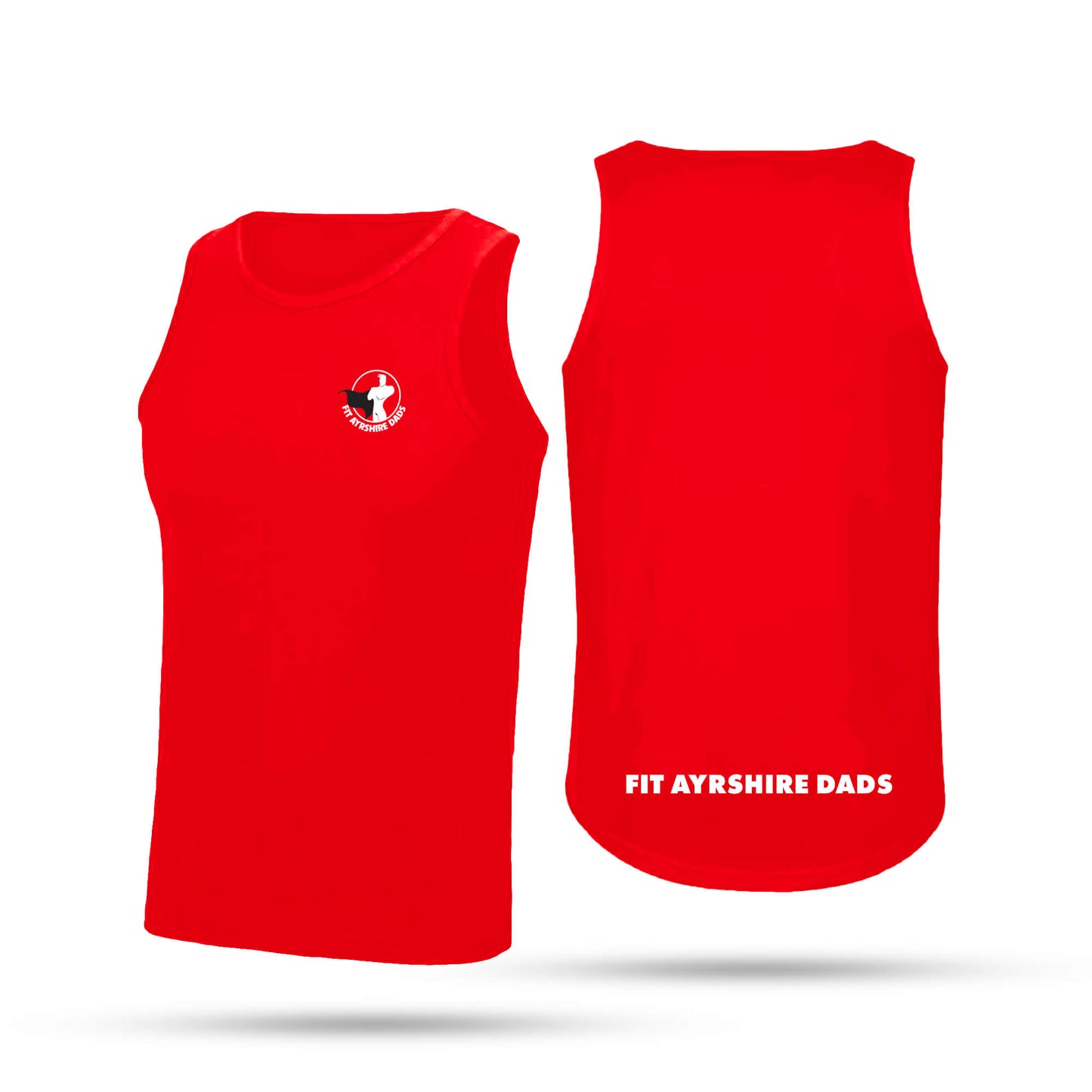 Fit Ayrshire Dads Adult Unisex Tech Vest