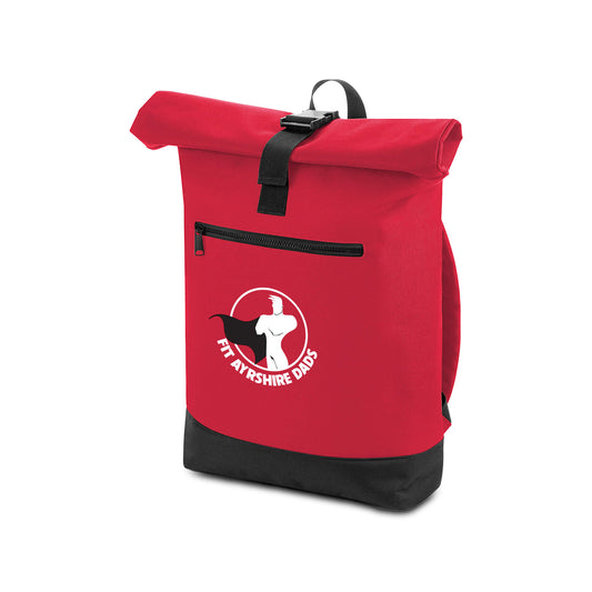 Fit Ayrshire Dads Roll-top Backpack