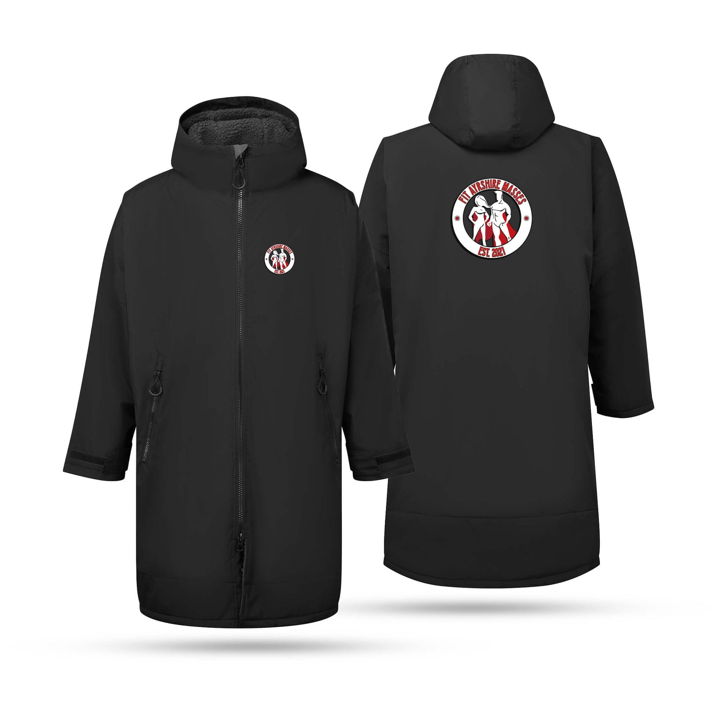 FAMS Adults Unisex All Weather Robe