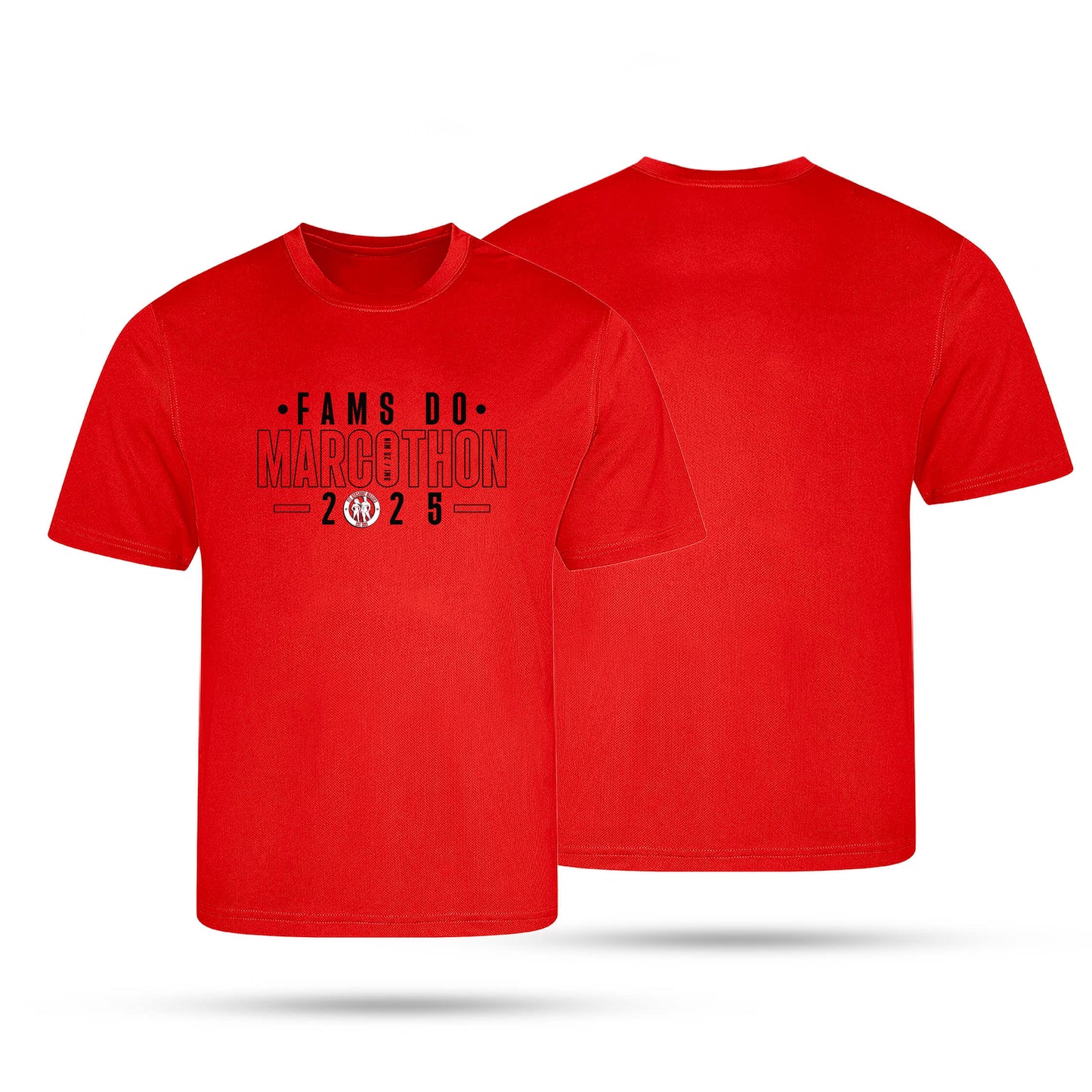 FAMS Adult Unisex Tech T-Shirt Marcothon