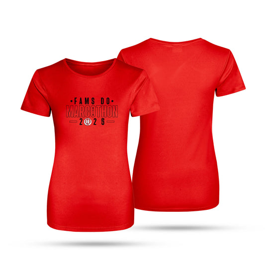 FAMS Ladies Tech T-Shirt Marcothon