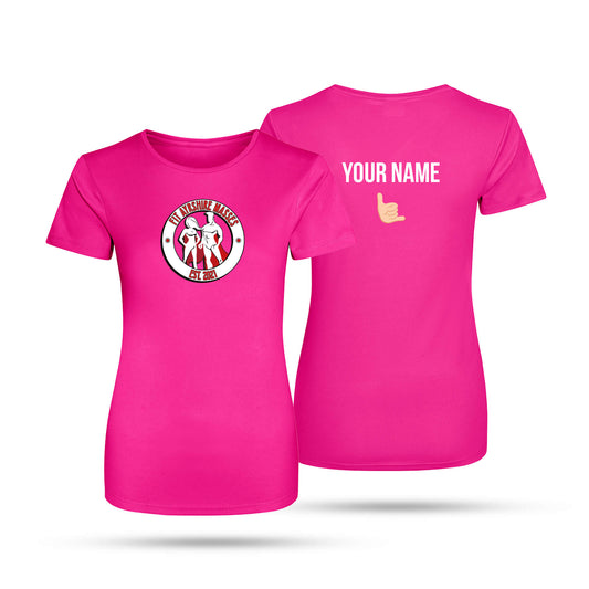 FAMS EVENTS Ladies Tech T-Shirt