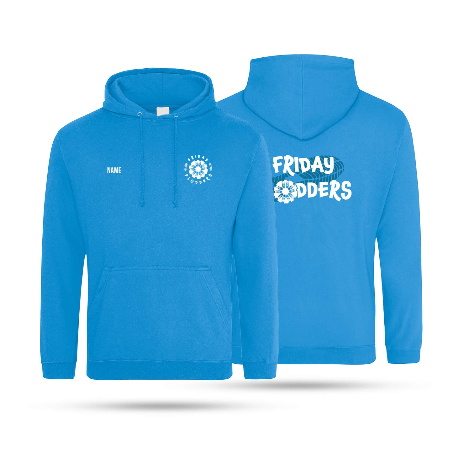 Friday Plodders Adult Unisex Hoodie