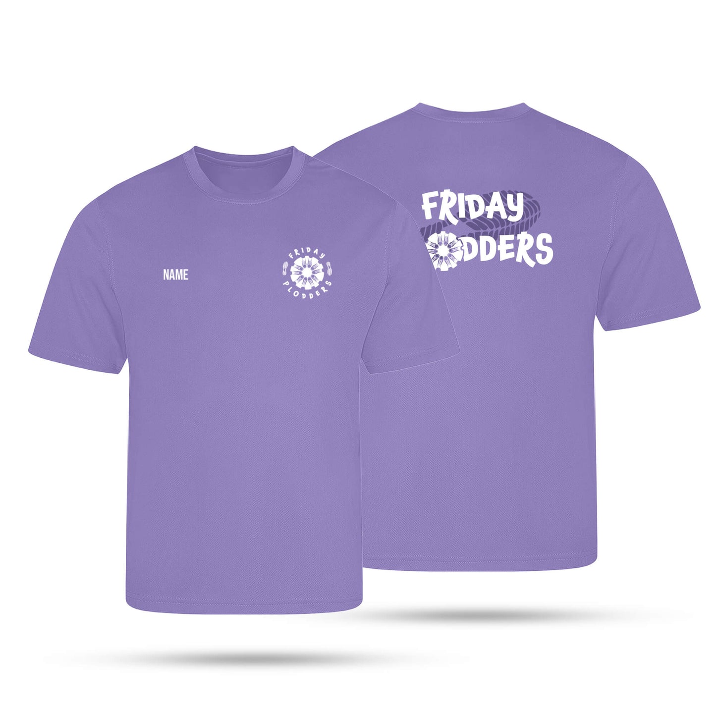 Friday Plodders Adult Unisex Tech T-Shirt