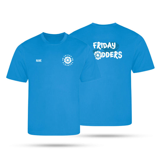 Friday Plodders Adult Unisex Tech T-Shirt