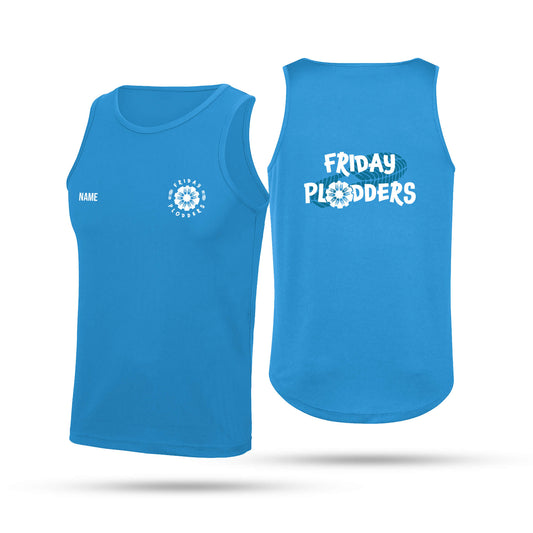 Friday Plodders Adult Unisex Tech Vest