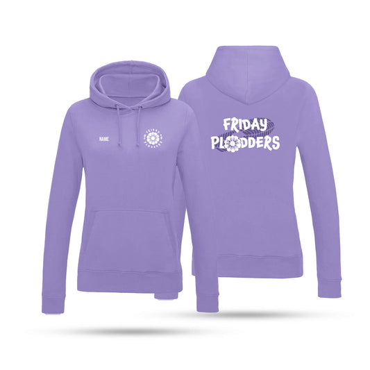 Friday Plodders Ladies Hoodie