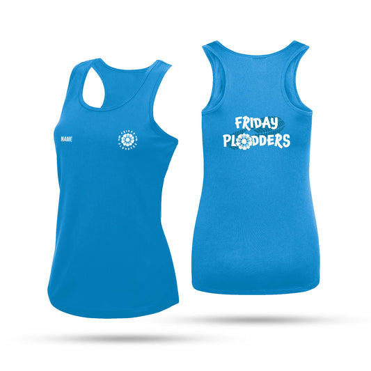 Friday Plodders Ladies Tech Vest