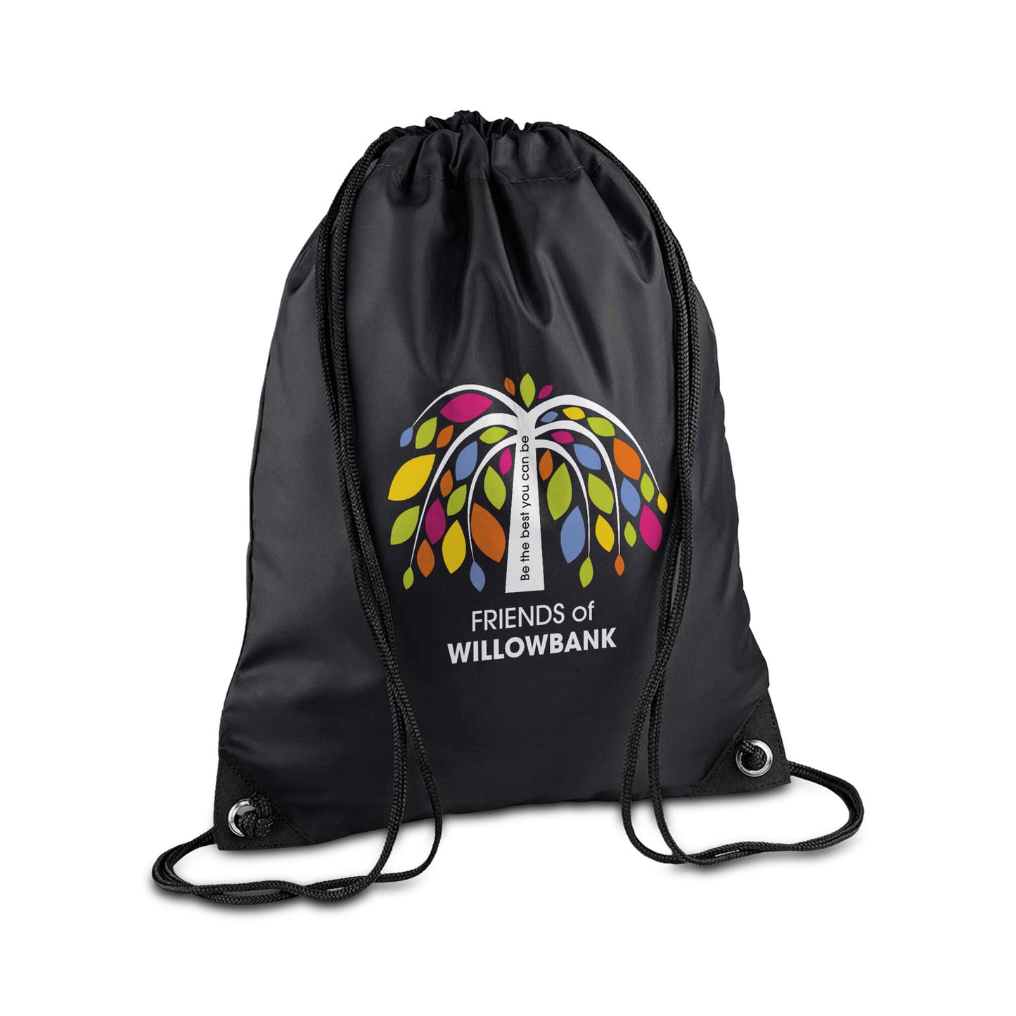 Friends of Willowbank Drawstring Bag