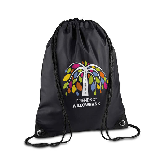 Friends of Willowbank Drawstring Bag