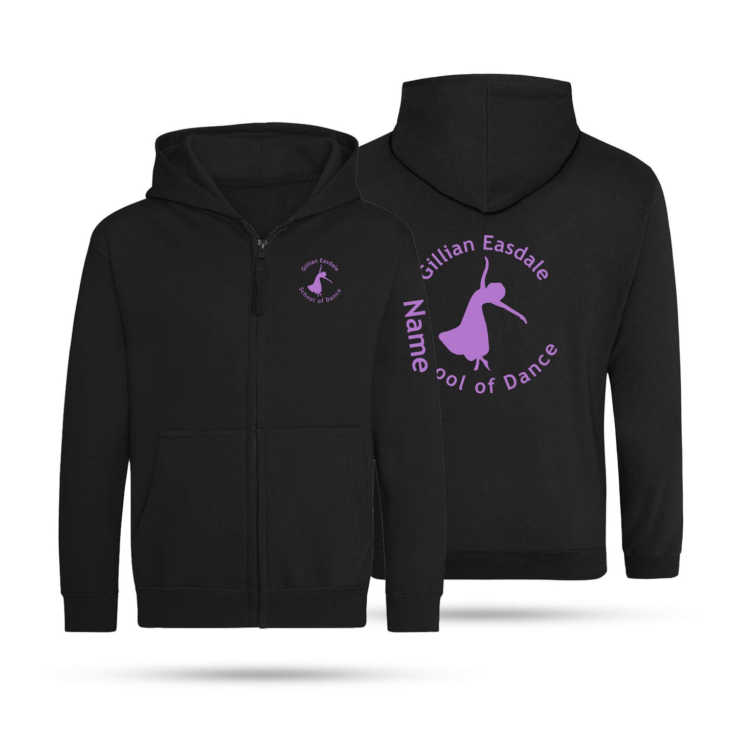 GE Kids Unisex Zip Hoodie