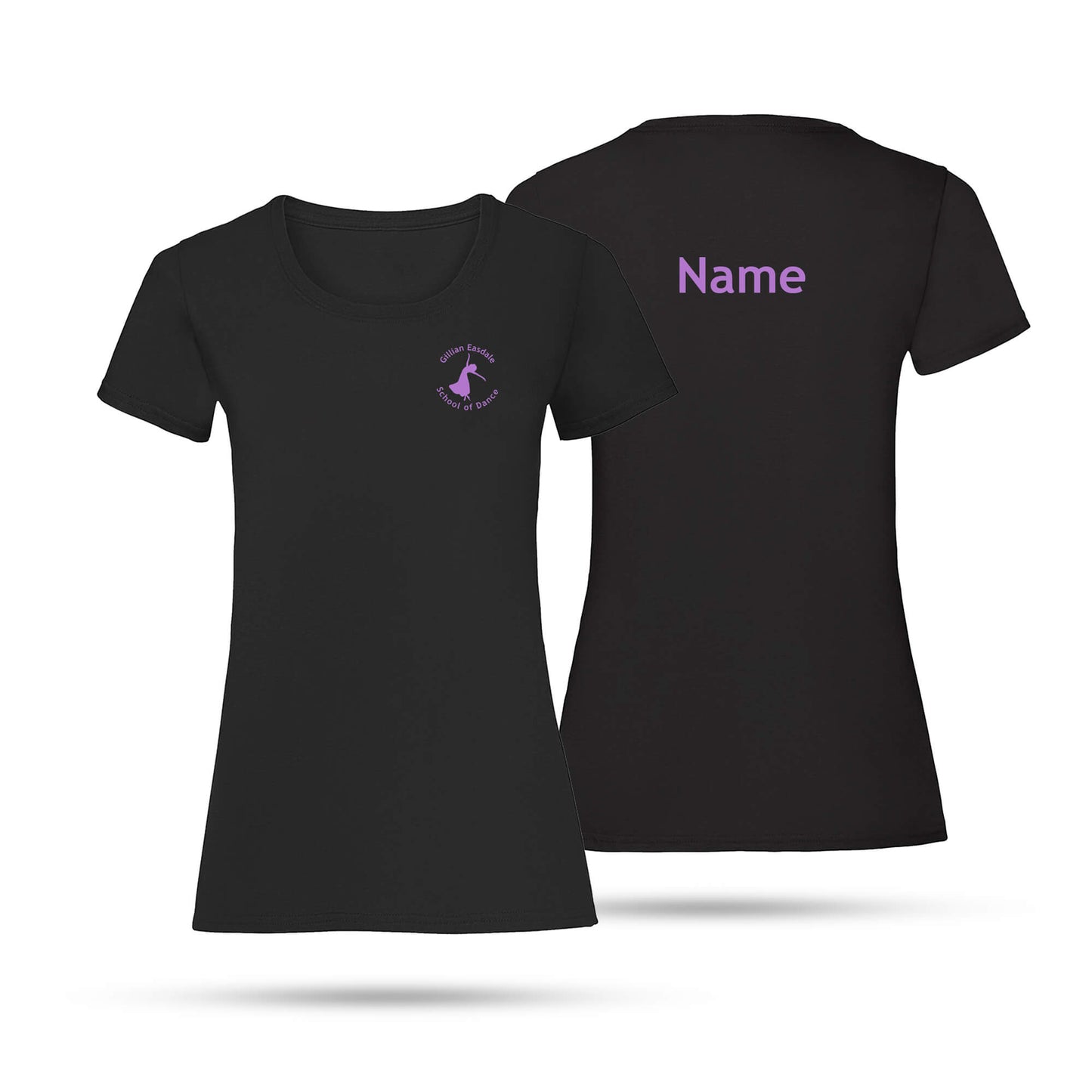 GE Ladies Fit Cotton T-Shirt