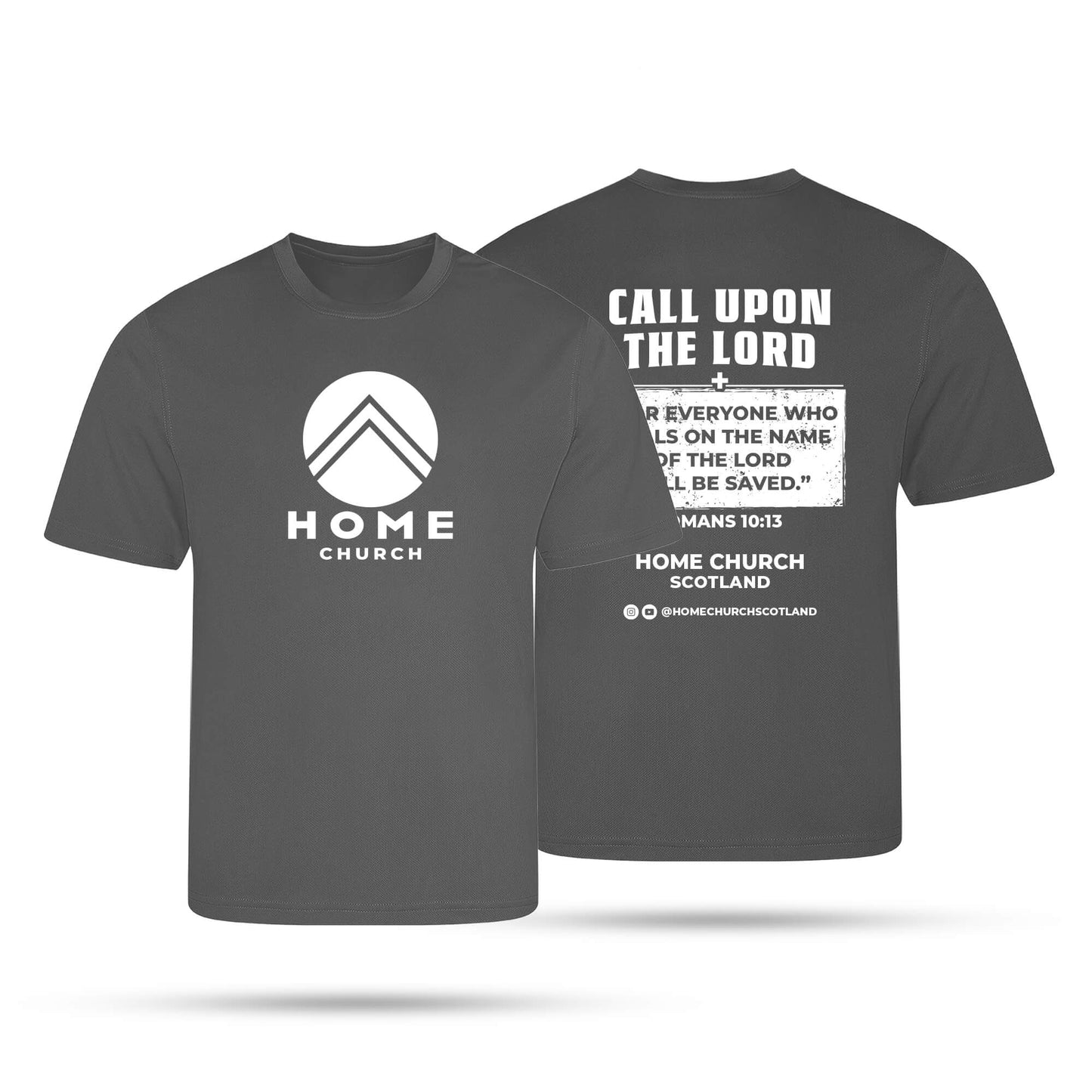 Home Church Adult Unisex Tech T-Shirt