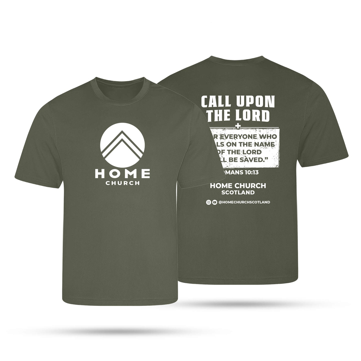Home Church Adult Unisex Tech T-Shirt