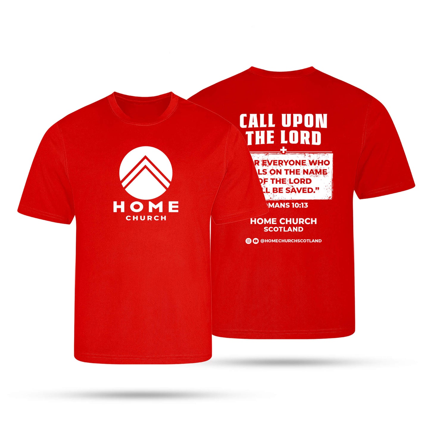 Home Church Adult Unisex Tech T-Shirt