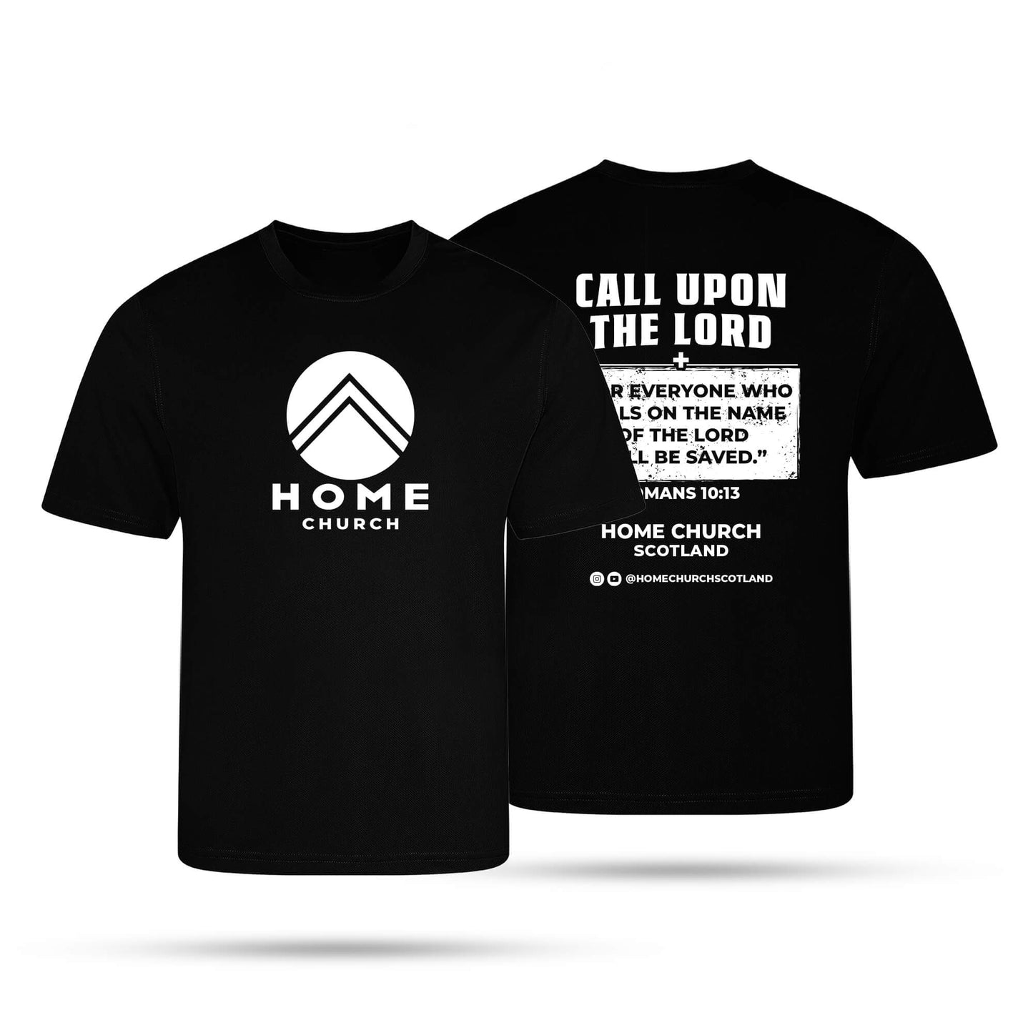 Home Church Adult Unisex Tech T-Shirt