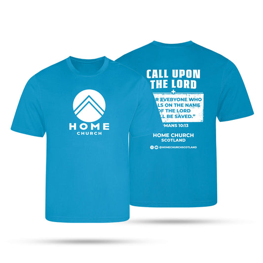 Home Church Adult Unisex Tech T-Shirt