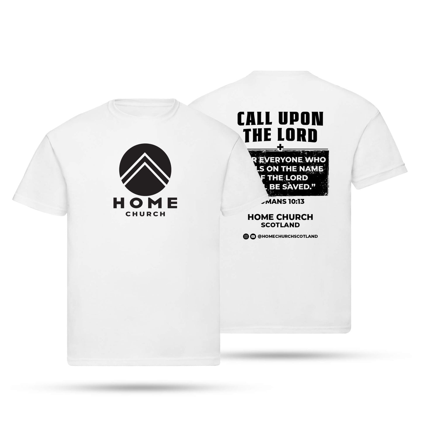 Home Church Adult Unisex Cotton T-Shirt