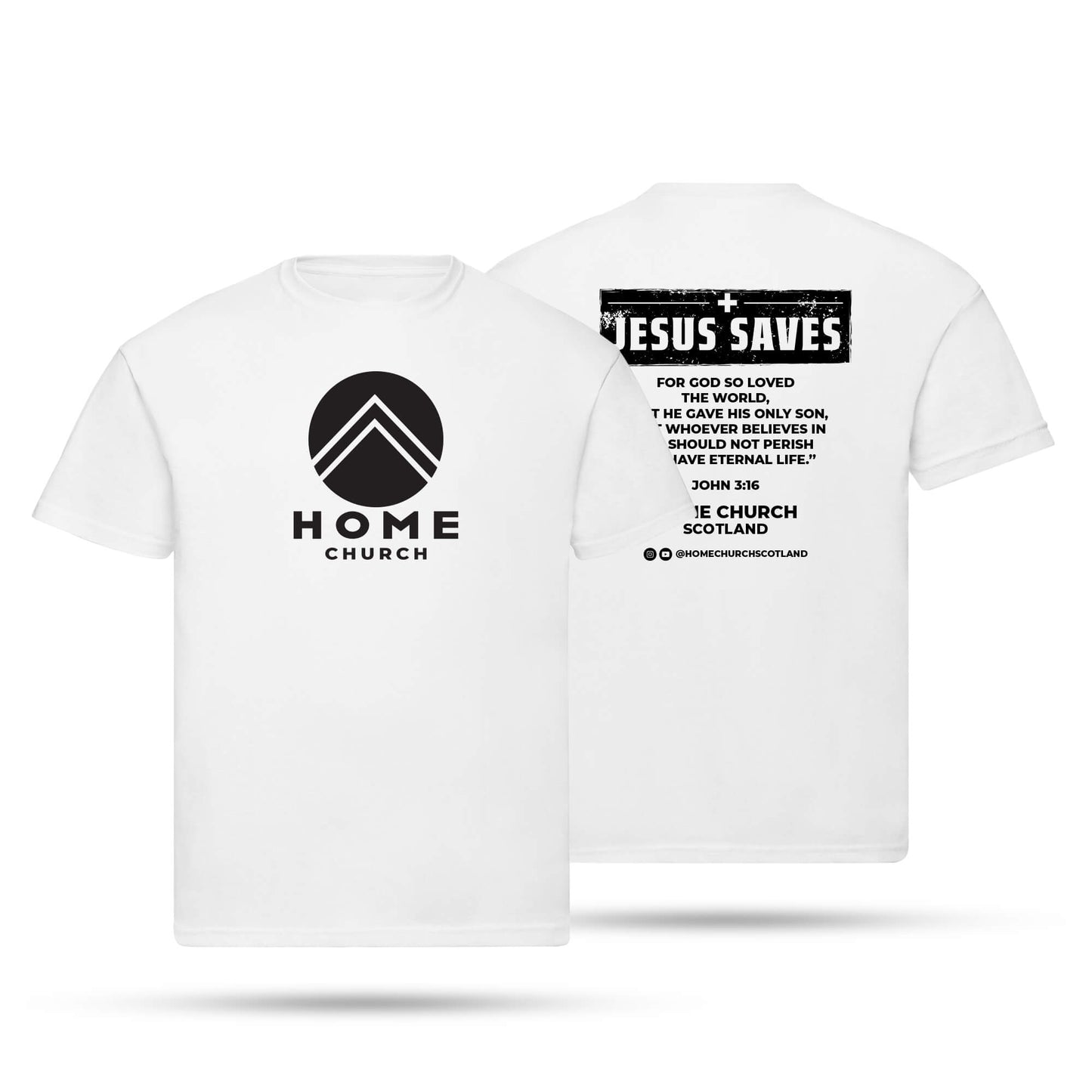 Home Church Adult Unisex Cotton T-Shirt