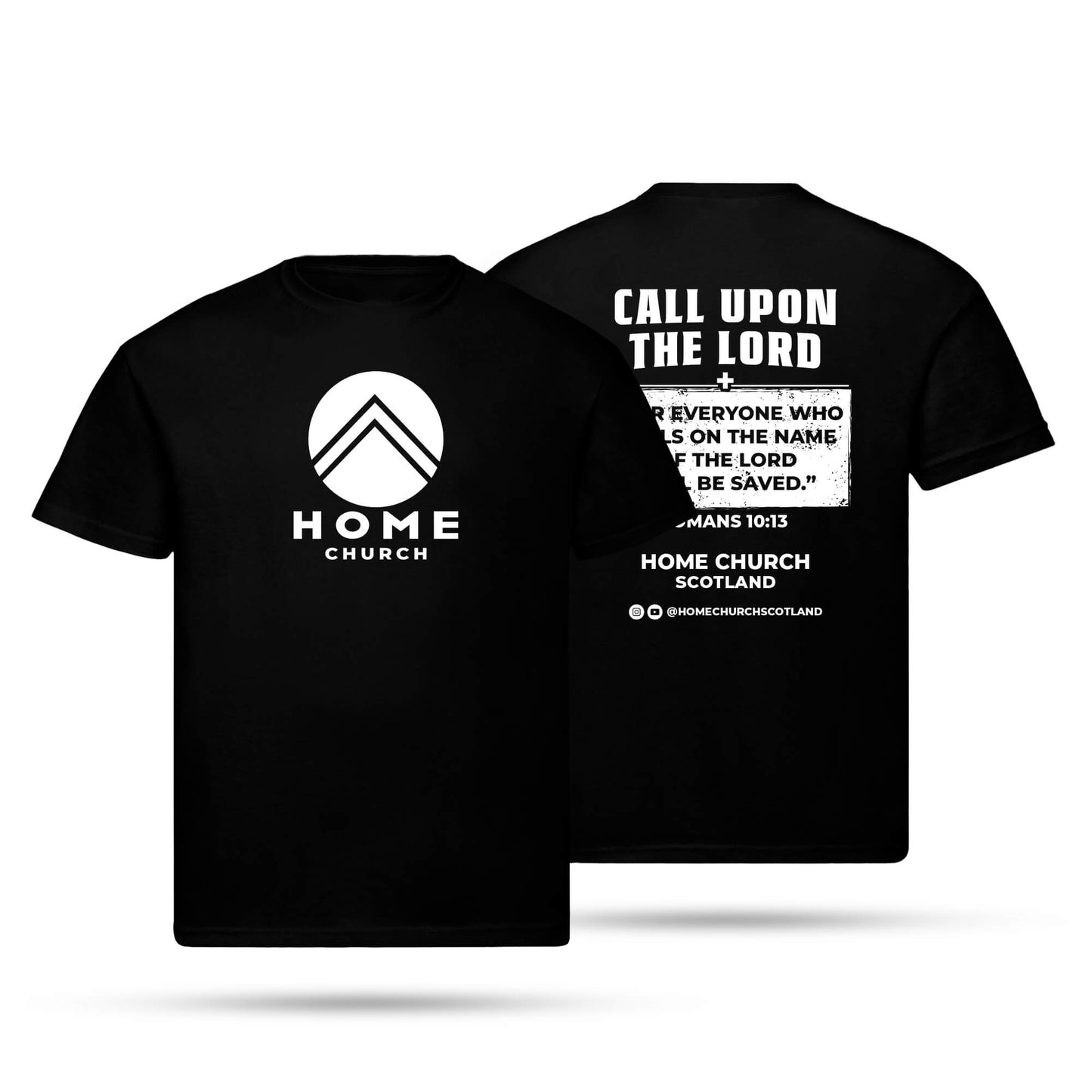 Home Church Adult Unisex Cotton T-Shirt