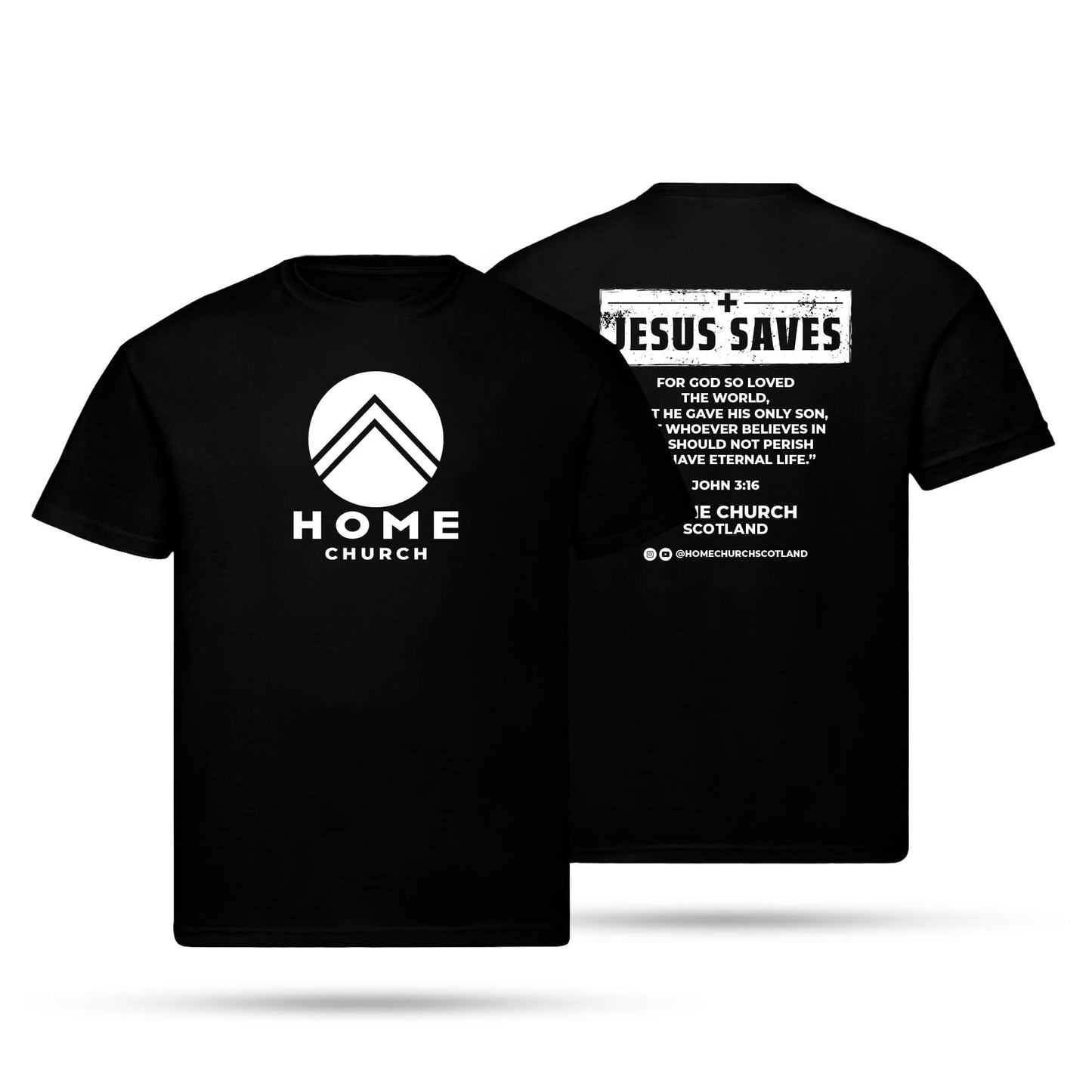 Home Church Adult Unisex Cotton T-Shirt