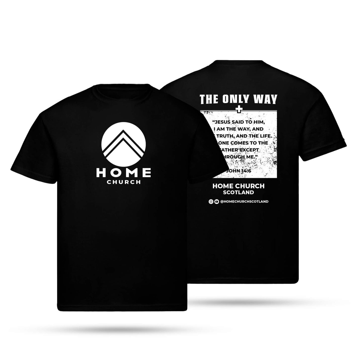 Home Church Adult Unisex Cotton T-Shirt