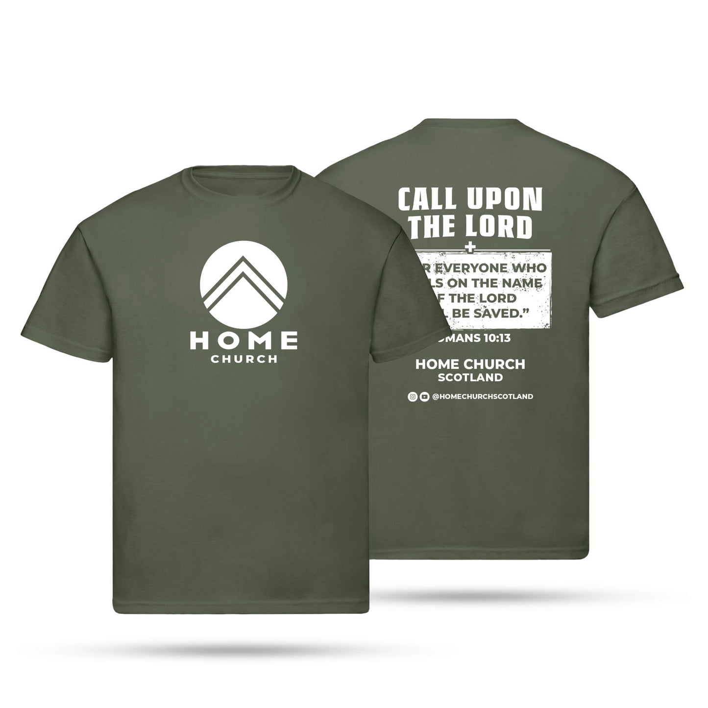 Home Church Adult Unisex Cotton T-Shirt