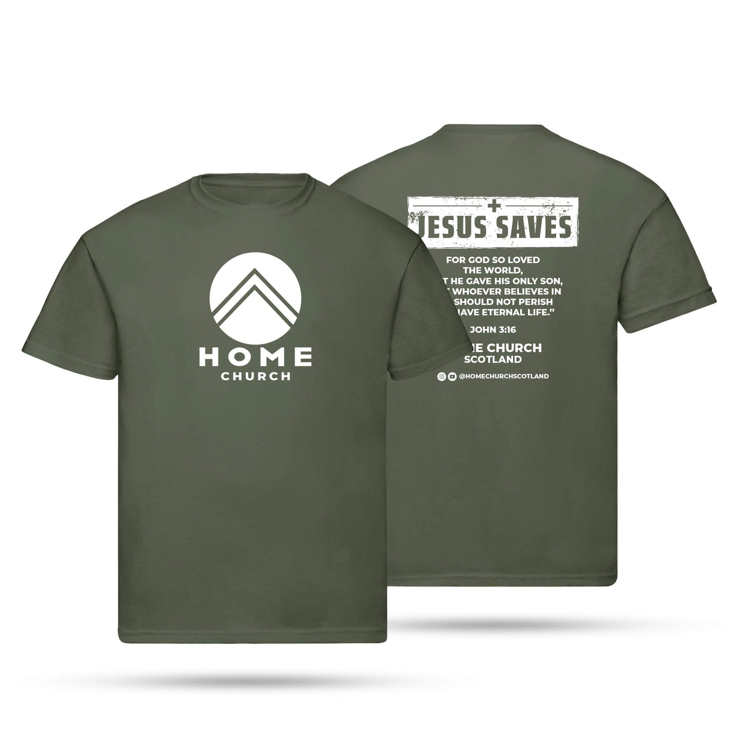 Home Church Adult Unisex Cotton T-Shirt