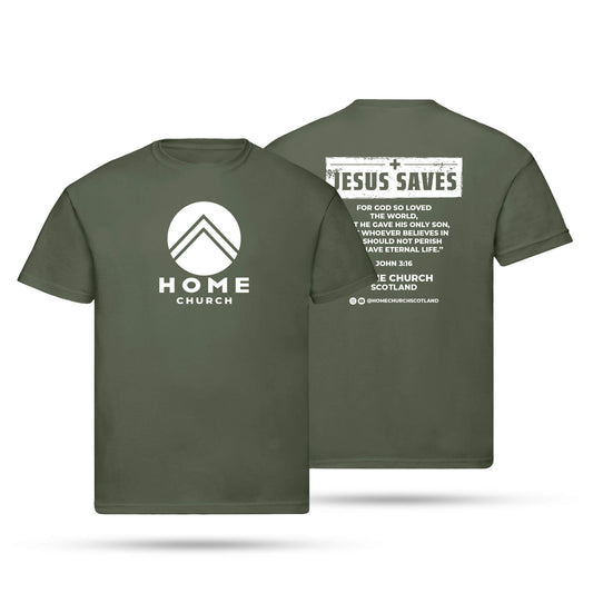 Home Church Adult Unisex Cotton T-Shirt