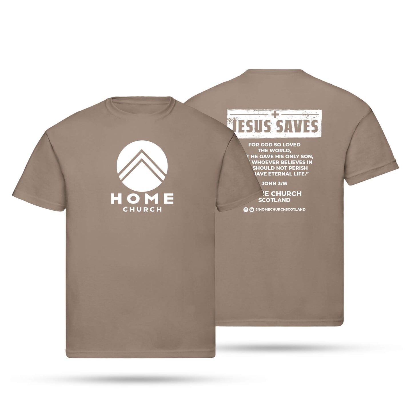 Home Church Adult Unisex Cotton T-Shirt