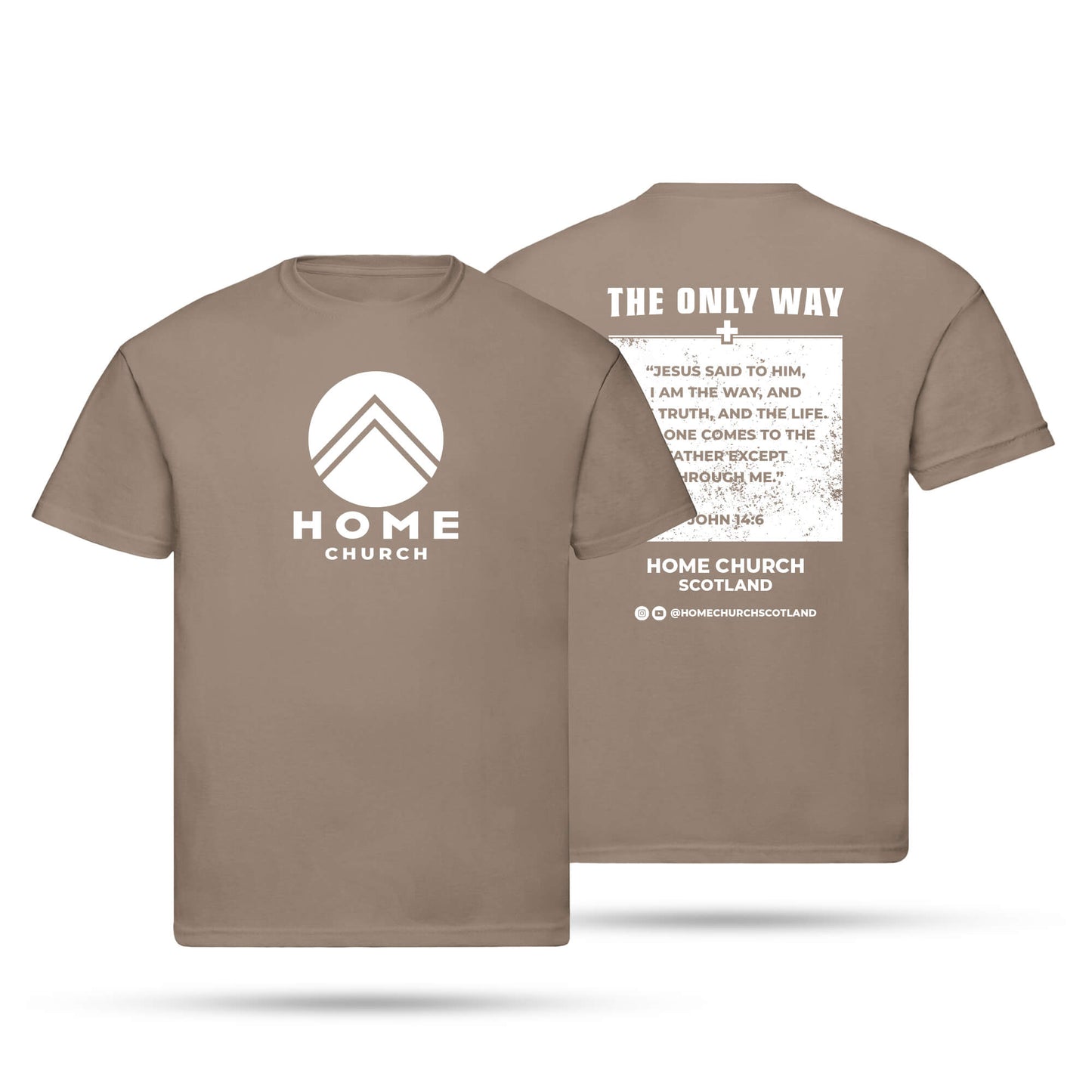 Home Church Adult Unisex Cotton T-Shirt