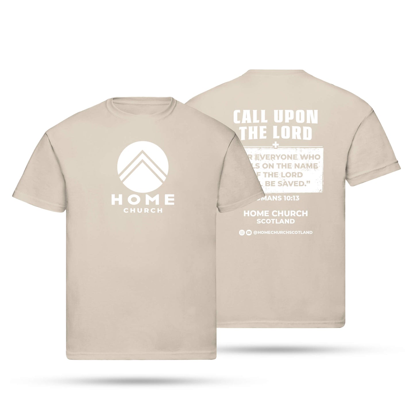 Home Church Adult Unisex Cotton T-Shirt