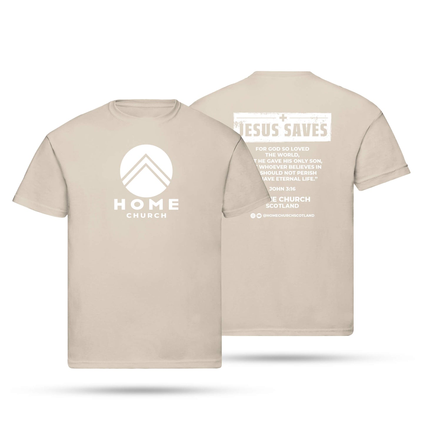 Home Church Adult Unisex Cotton T-Shirt