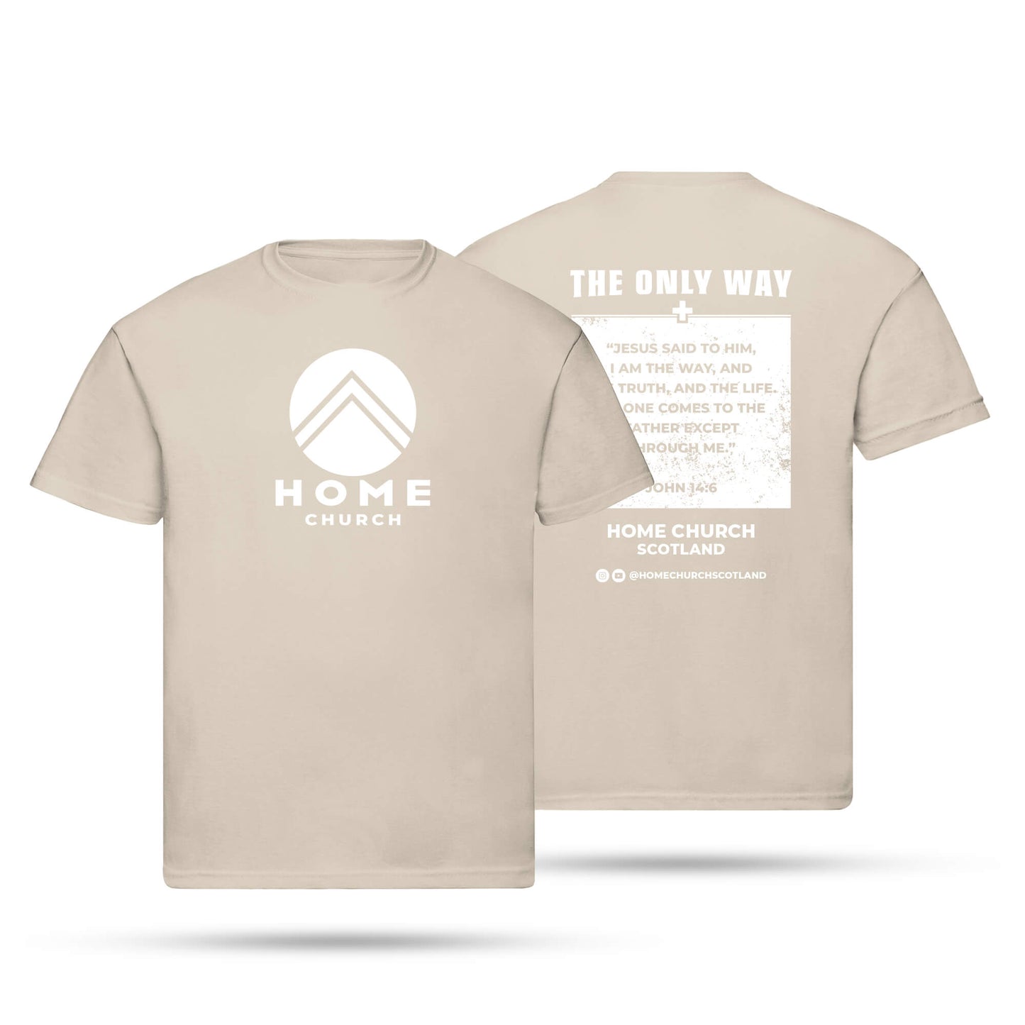 Home Church Adult Unisex Cotton T-Shirt