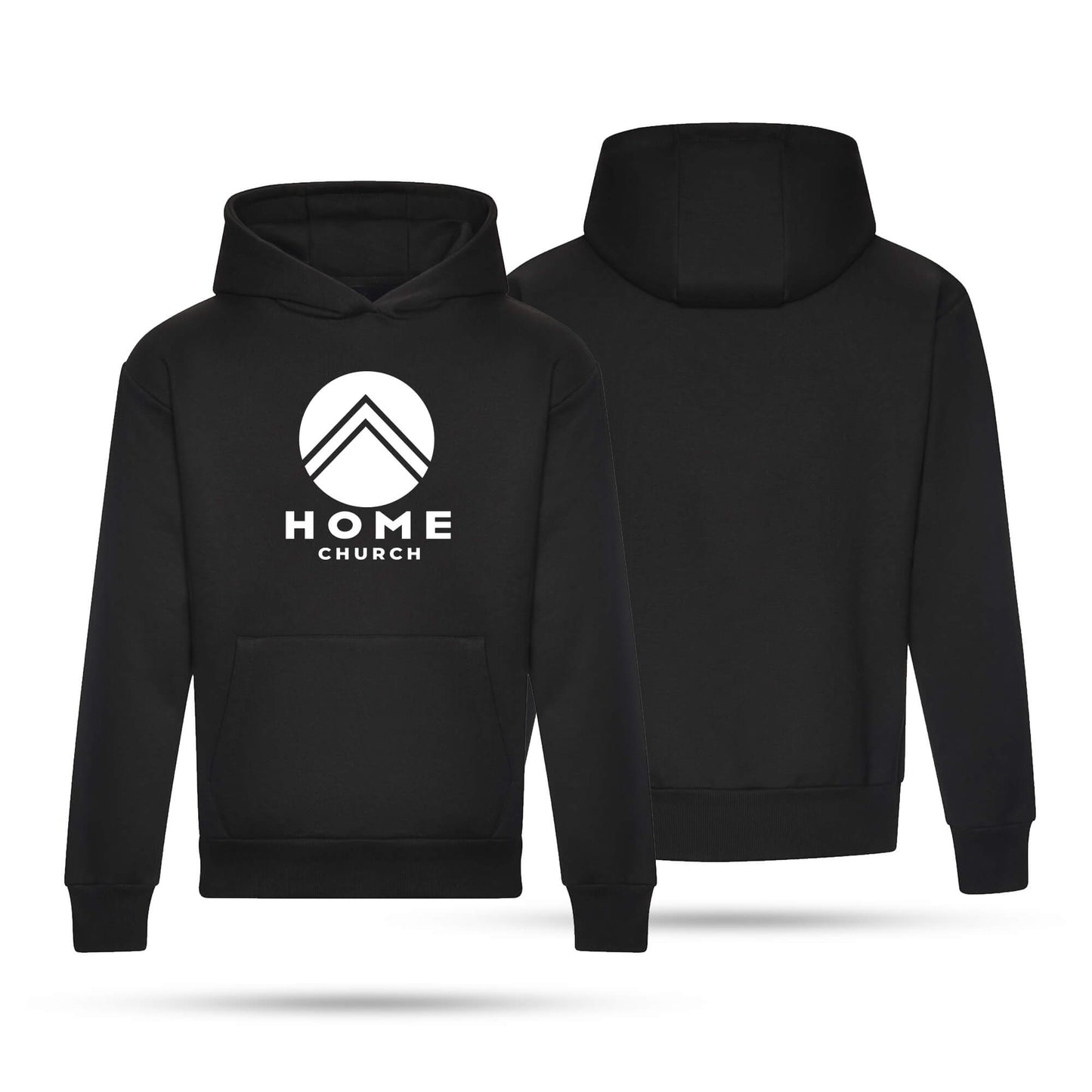 Home Church Adult Unisex Oversized Hoodie