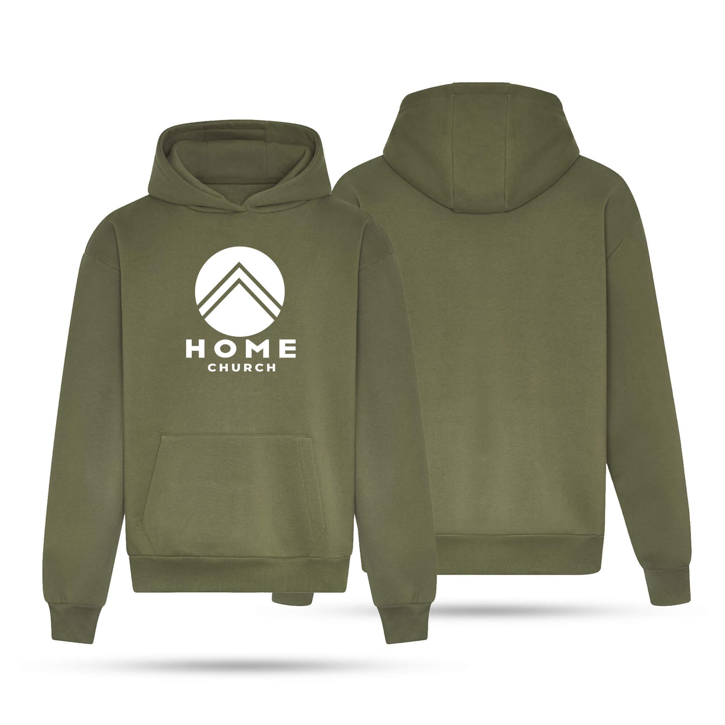 Home Church Adult Unisex Oversized Hoodie