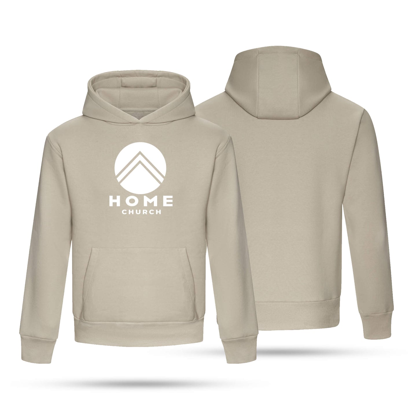 Home Church Adult Unisex Oversized Hoodie