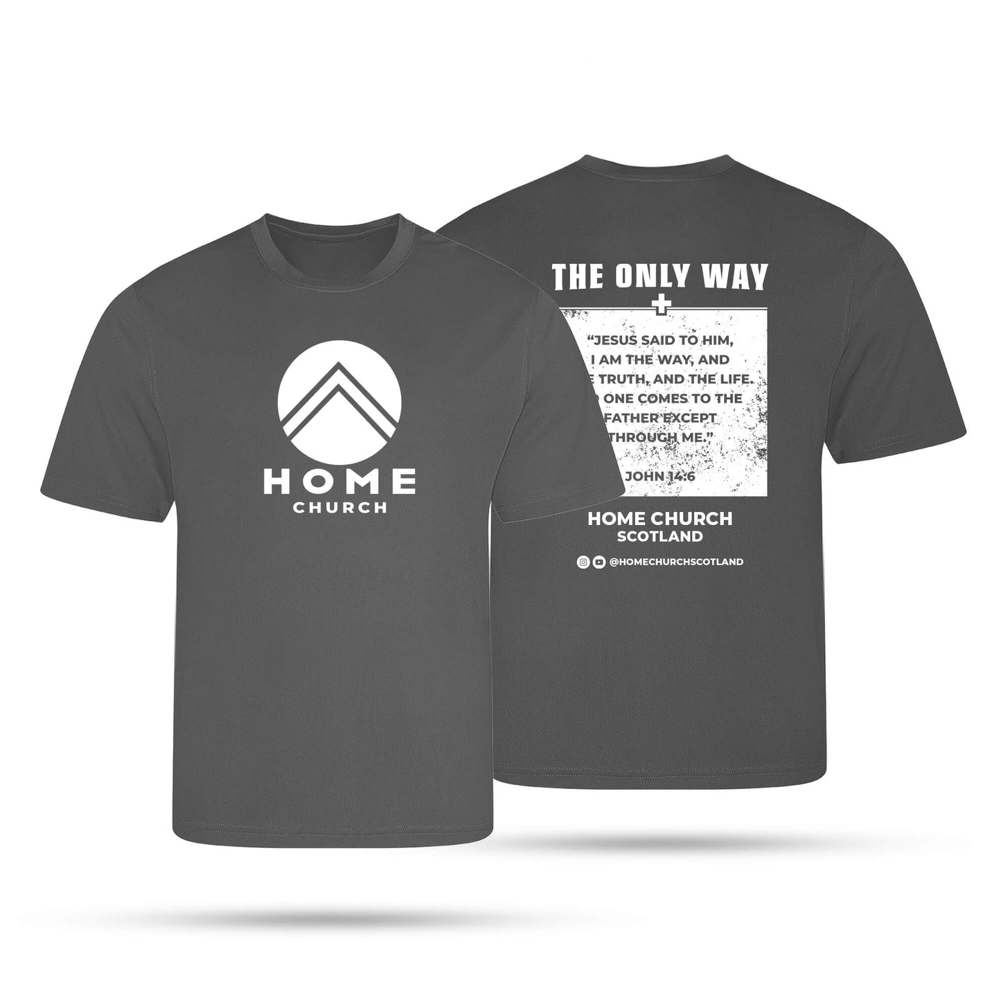 Home Church Adult Unisex Tech T-Shirt