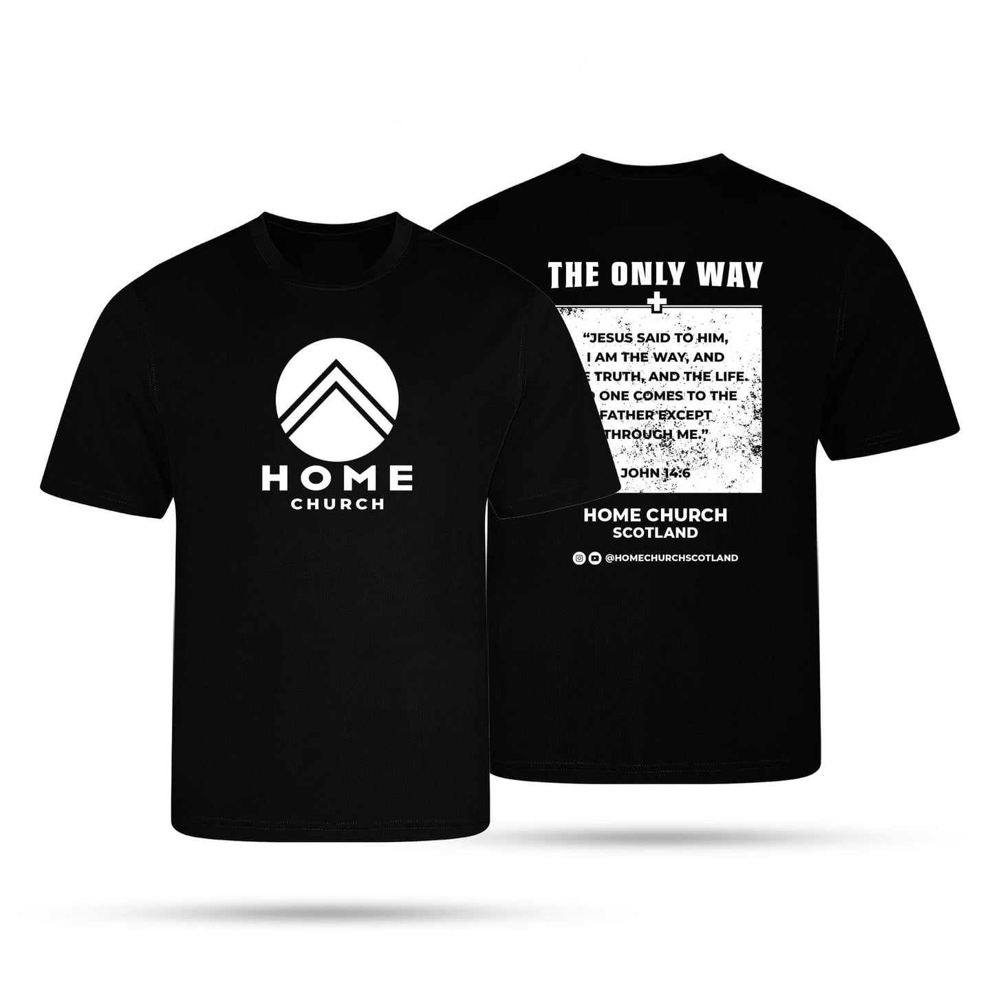Home Church Adult Unisex Tech T-Shirt