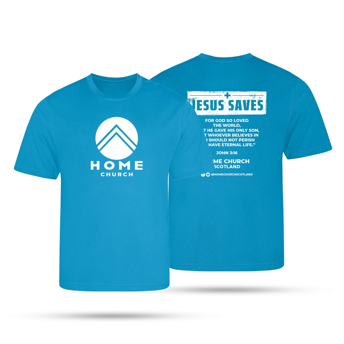 Home Church Adult Unisex Tech T-Shirt