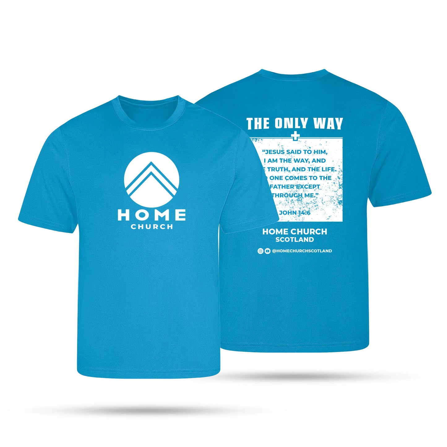 Home Church Adult Unisex Tech T-Shirt
