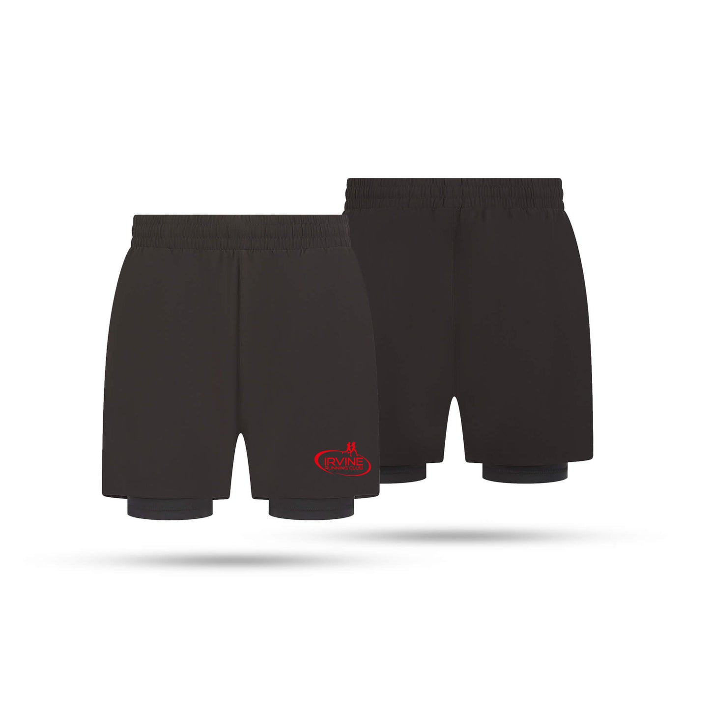 IRC Adult Unisex Double Layer Shorts