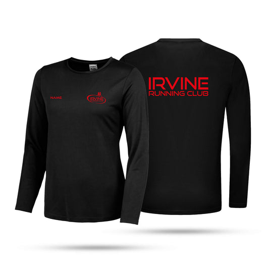 IRC Ladies Tech Long Sleeve T-Shirt