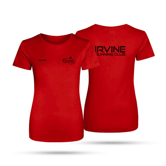 IRC Ladies Tech T-Shirt