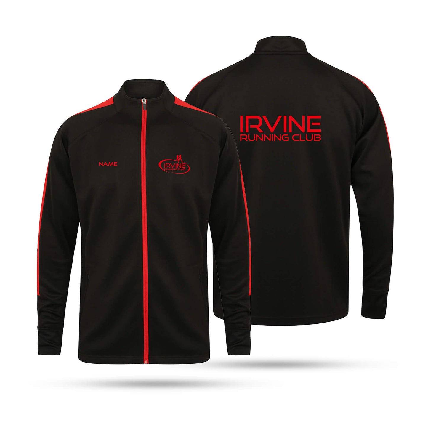 IRC Adult Unisex Tracksuit Top