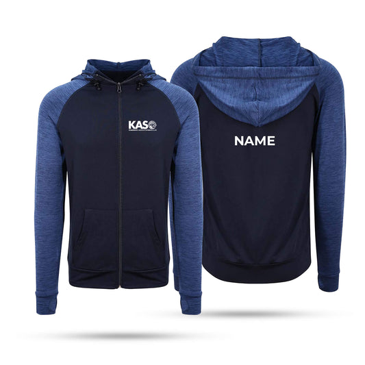 KASC Adult Unisex Zip Hoodie