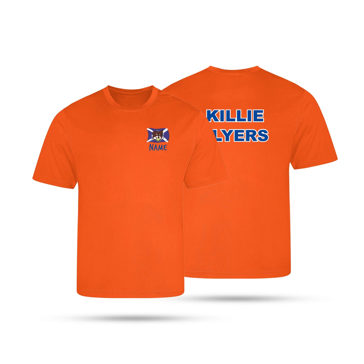 KF Adult Unisex Tech T-Shirt