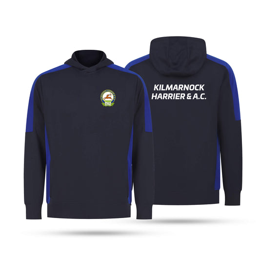 K Harrier Adult Unisex Contrast Hoodie