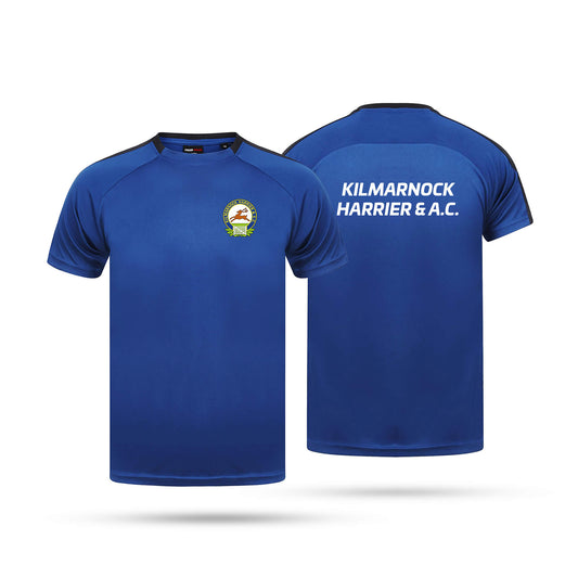 K Harrier Adult Unisex Contrast Team Tech T-Shirt